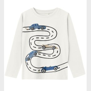 Name It Bluse - NmmBorris - Cloud Dancer