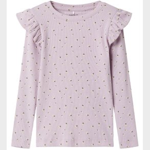 Name It Bluse - Rib - NmfBabeth - Winsome Orchid