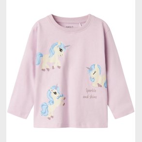 Name It Bluse - NmnBarry - Winsome Orchid