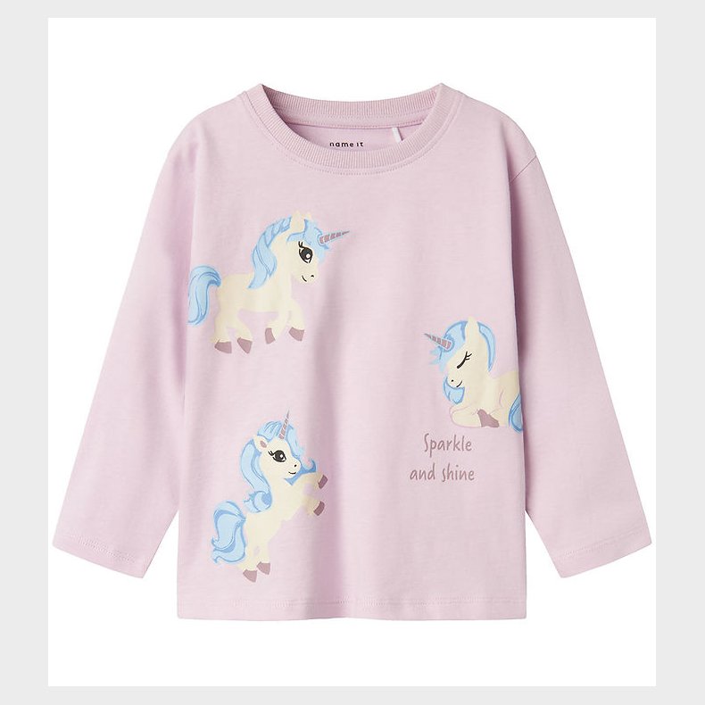 Name It Bluse - NmnBarry - Winsome Orchid