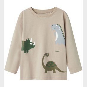 Name It Bluse - NmnBarry - Pure Cashmere