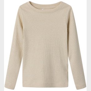 Name It Bluse - Rib - NmfBinnie - Summer Sand