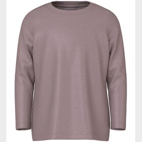 Name It Bluse - Rib - NmfBinnie - Elderberry