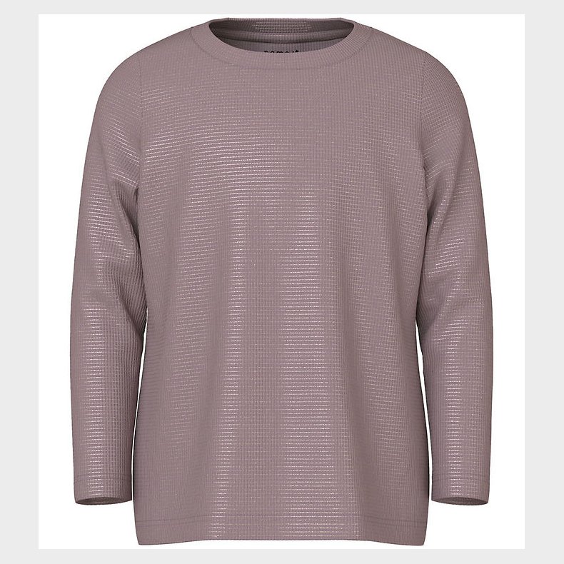 Name It Bluse - Rib - NmfBinnie - Elderberry