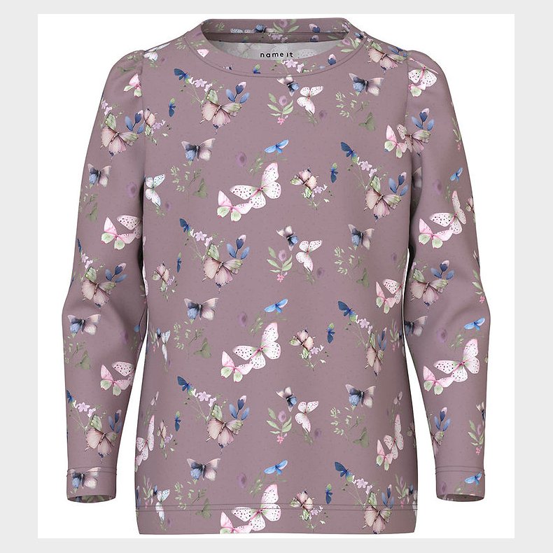 Name It Bluse - NmfBela - Elderberry