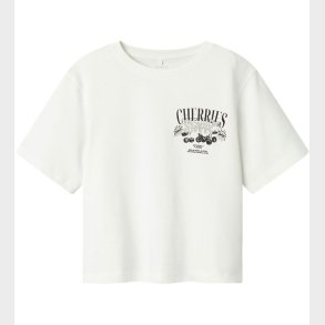 Name It T-Shirt - NkfBapol - Cloud Dancer