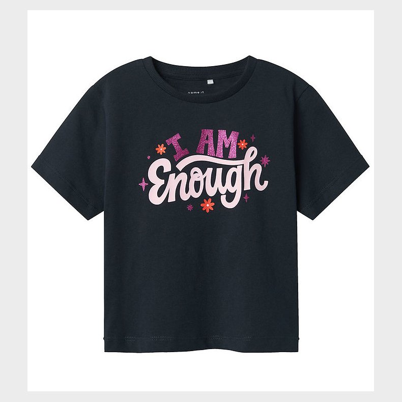 Name It T-shirt - NmfBetria - Dark Sapphire