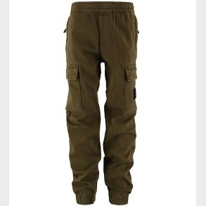 Stone Island Bukser - Armygrn