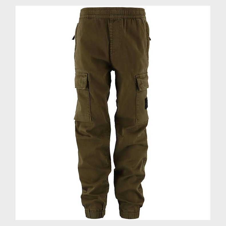 Stone Island Bukser - Armygrn