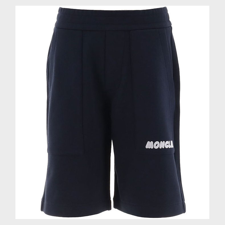 Moncler Sweatshorts - Navy
