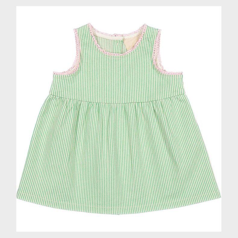 MarMar Kjole - Daely - Cale Green Stripe