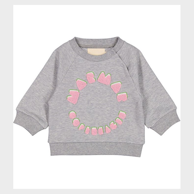 MarMar Sweatshirt - Theos B - Pink Logo