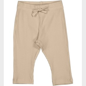 MarMar Bukser - Rib - Modal - Pitti - Stone Wall