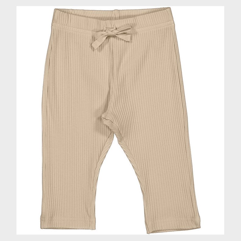 MarMar Bukser - Rib - Modal - Pitti - Stone Wall