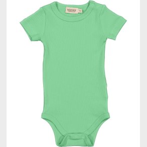 MarMar Body k/ - Rib - Modal - Plain - Cale Green
