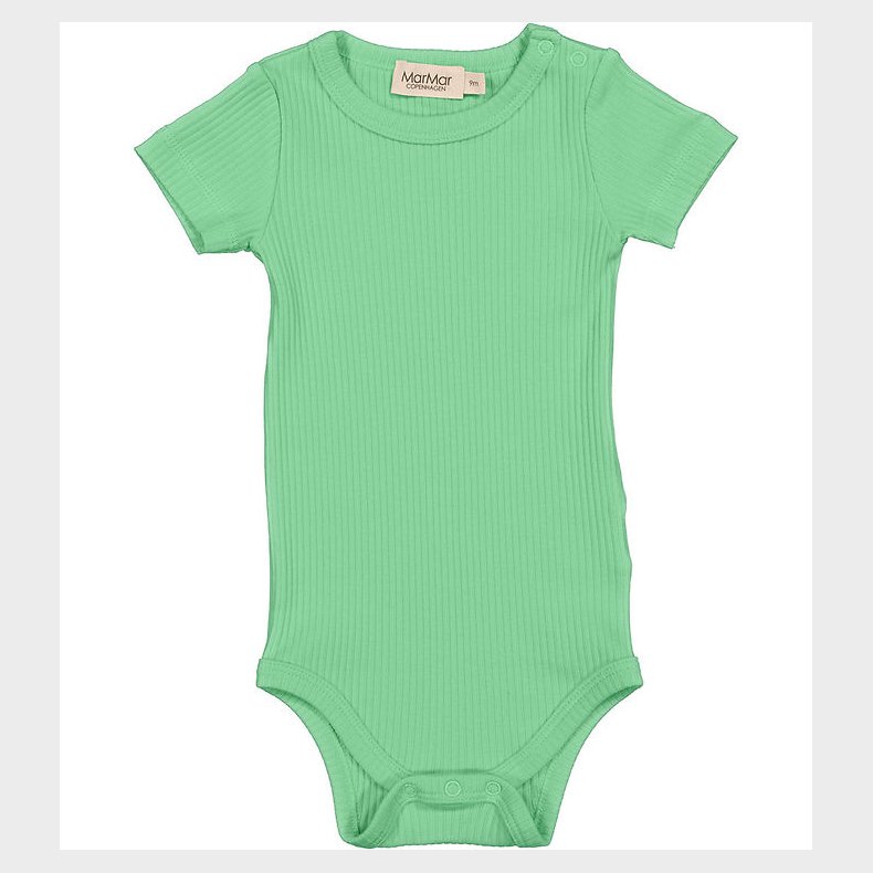MarMar Body k/ - Rib - Modal - Plain - Cale Green