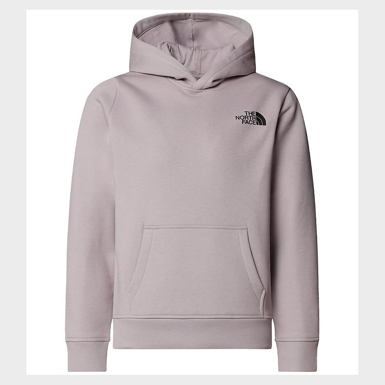 The North Face Httetrje - Box- Moonstone Grey m. Print