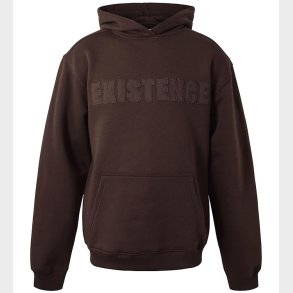 Hound Httetrje - Mrkebrun m. Tekst