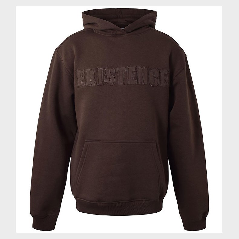 Hound Httetrje - Mrkebrun m. Tekst