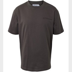 Hound T-shirt - Armygr�n m. Print