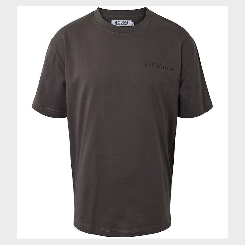 Hound T-shirt - Armygr�n m. Print