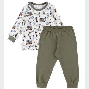 Joha Natt�j - Off White m. Print