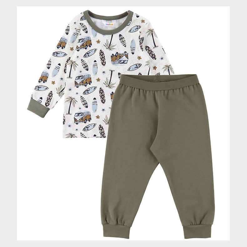 Joha Natt�j - Off White m. Print