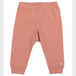 Joha Leggings - Uld - Laks