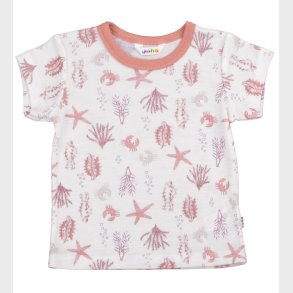 Joha T-shirt - Uld - Lyser�d m. Print