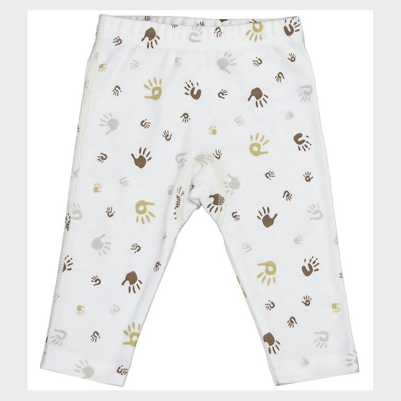 Joha Leggings - Off White m. Print