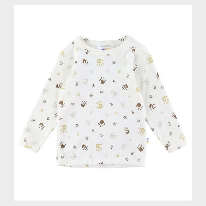 Joha Bluse - Off White m. Print