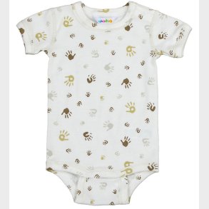 Joha Body k/ - Off White m. Print