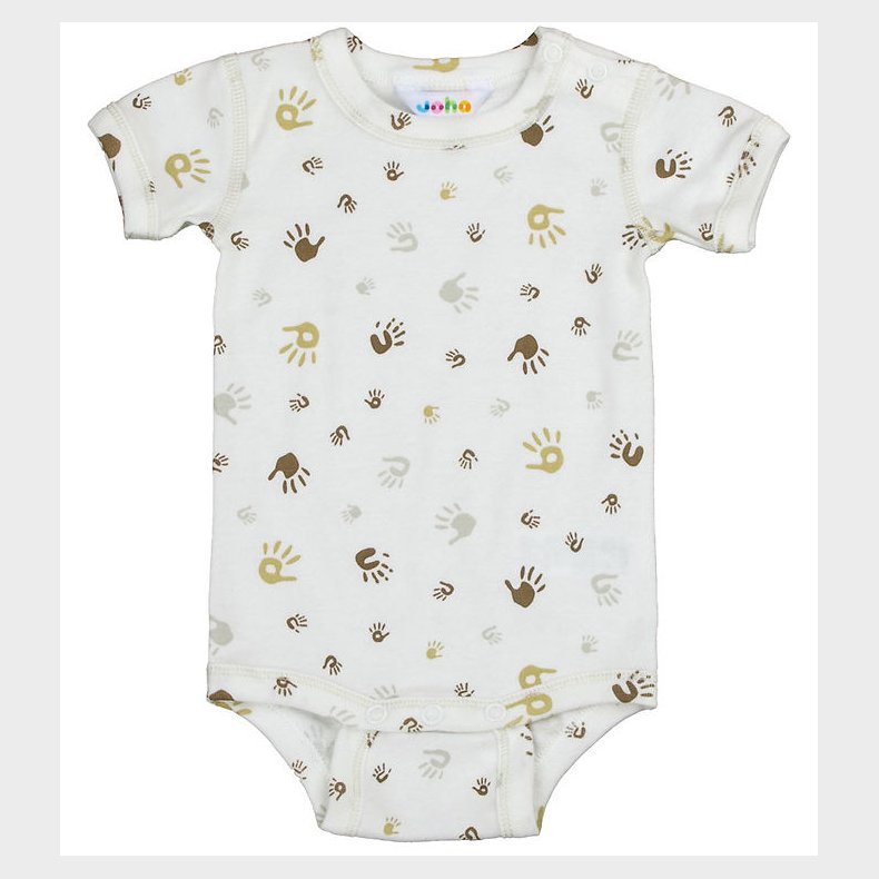 Joha Body k/ - Off White m. Print