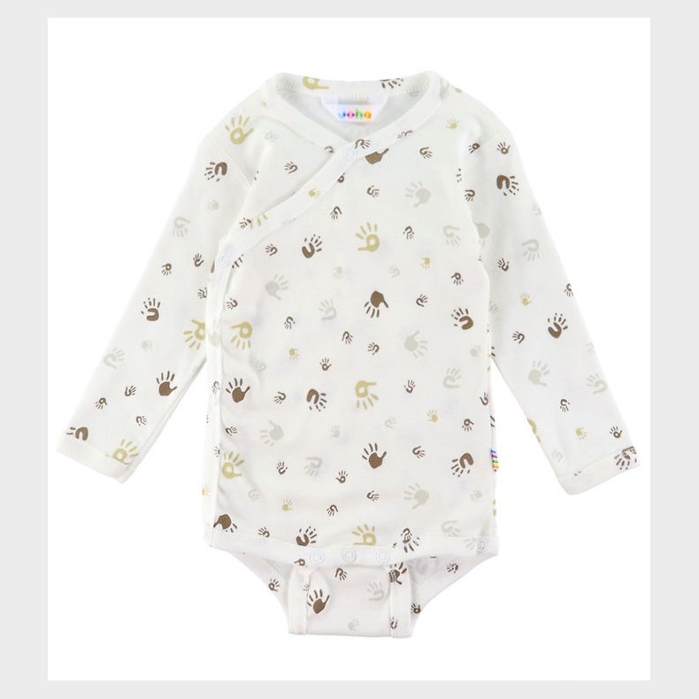 Joha Sl�-om Body l/� - Off White m. Print