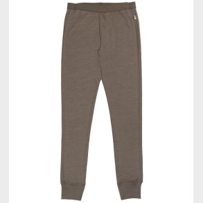 Joha Leggings - Uld/Silke - Brun
