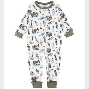 Joha Natdragt - 2in1 - Off White m. Print