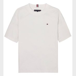 Tommy Hilfiger T-shirt - Essential Archive - Hvid
