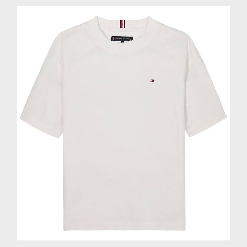 Tommy Hilfiger T-shirt - Essential Archive - Hvid