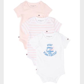Tommy Hilfiger Gaveske - Body k/ - 3-pak - Precious Pink