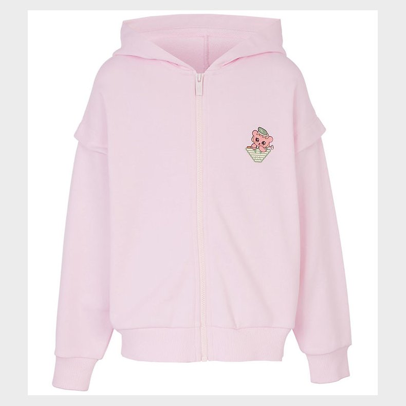 Emporio Armani Cardigan - Festival Bloom m. Print