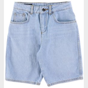 Emporio Armani Shorts - Denim - Bl