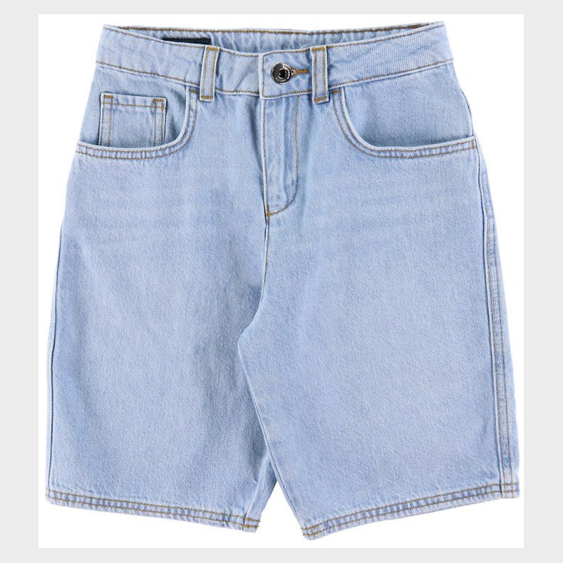 Emporio Armani Shorts - Denim - Bl�