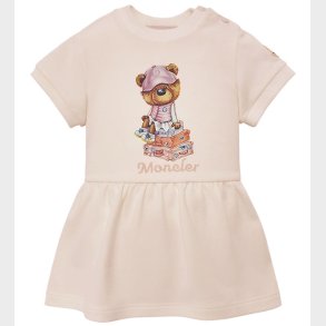 Moncler Sweatkjole - Rosa m. Bamse