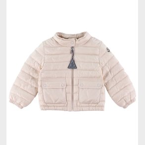 Moncler Dunjakke - Lans - Rosa