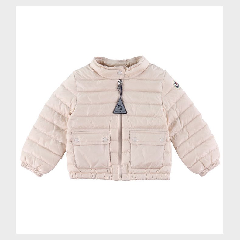Moncler Dunjakke - Lans - Rosa