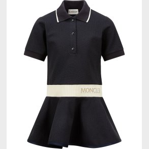 Moncler Kjole - Navy m. Hvid