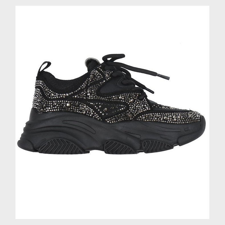 Steve Madden Sko - Jprivy - Black/Silver