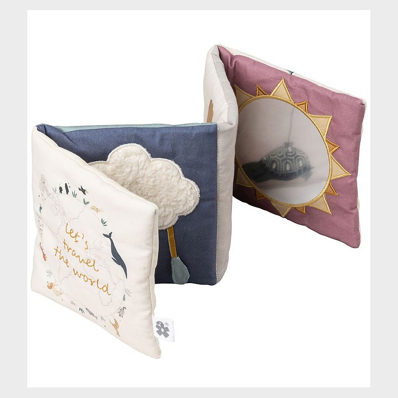 Sebra Stofbog - World Of Sebra