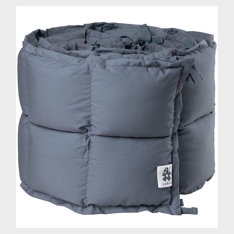 Sebra Sengerand - Kapok - 360x26 cm - Forest Lake Blue