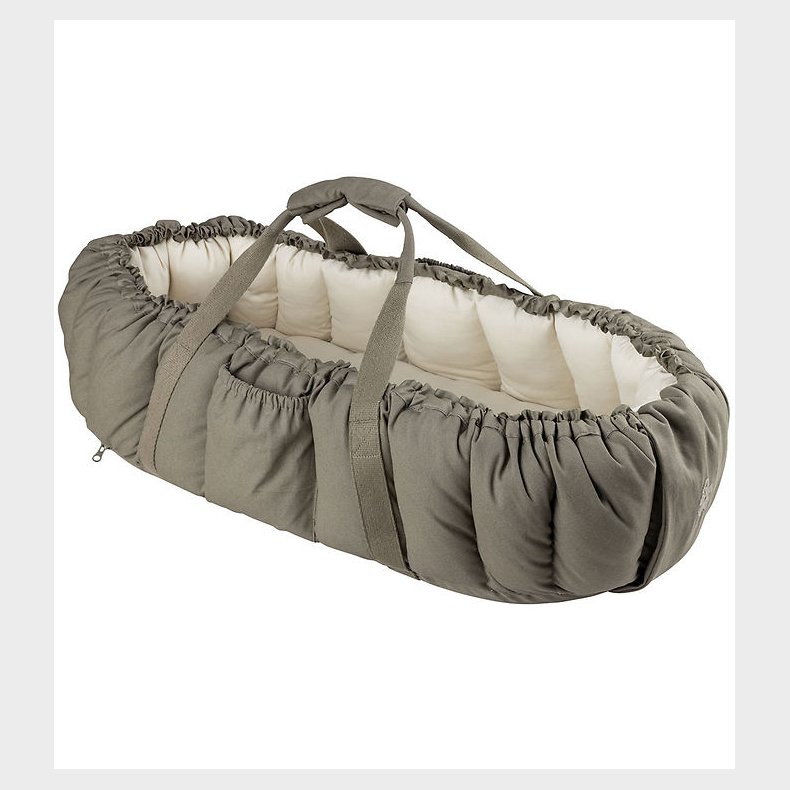 Sebra Babynest - 3-i-1 - Dark Olive